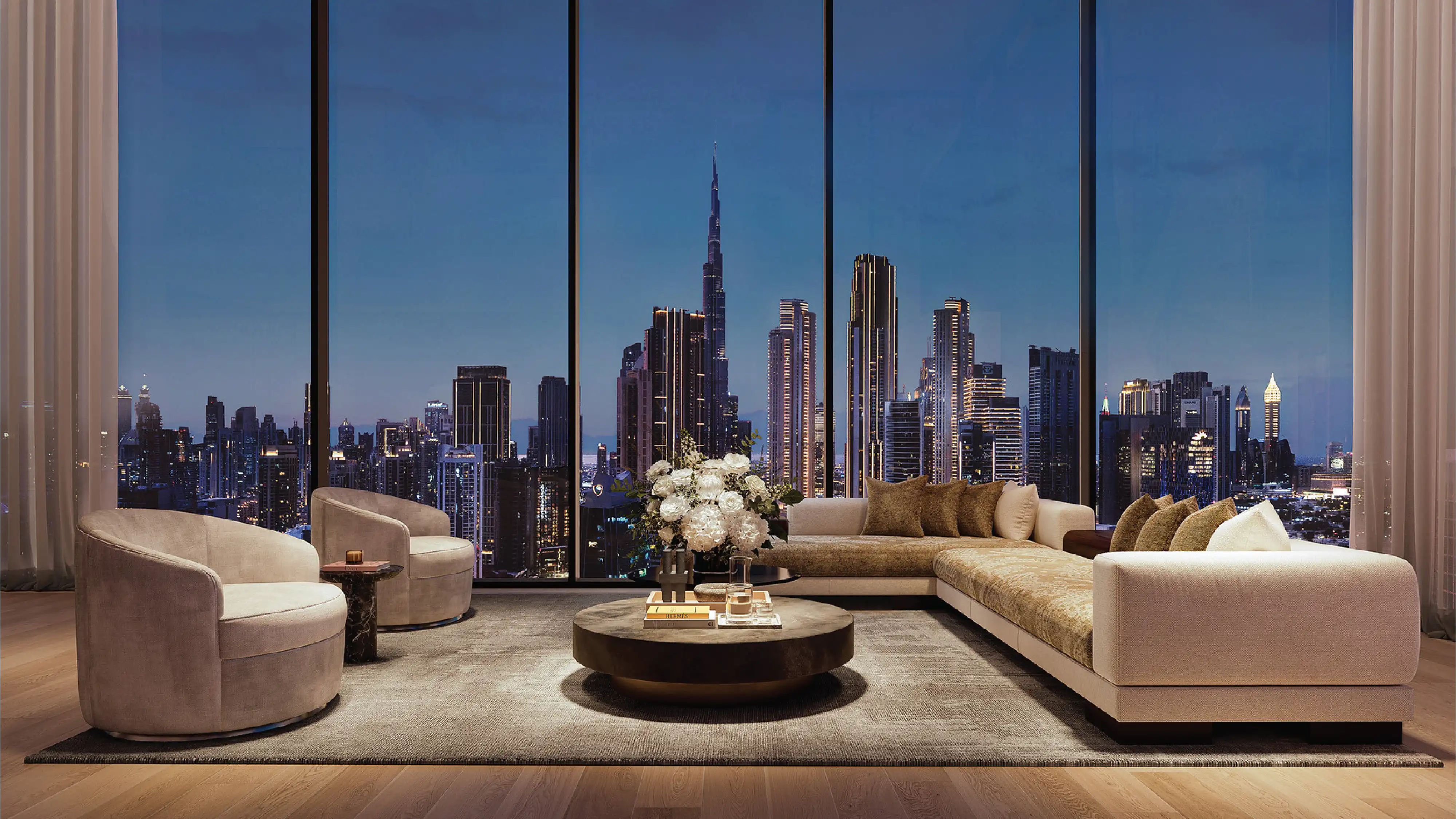 Dubai Marina Skyline