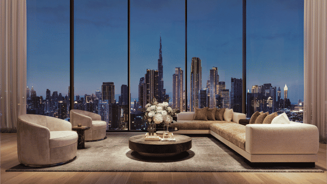 Dubai Marina Skyline