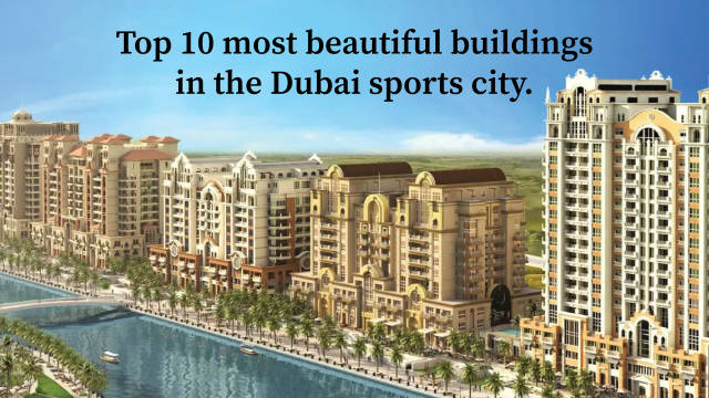 Dubai Marina Skyline