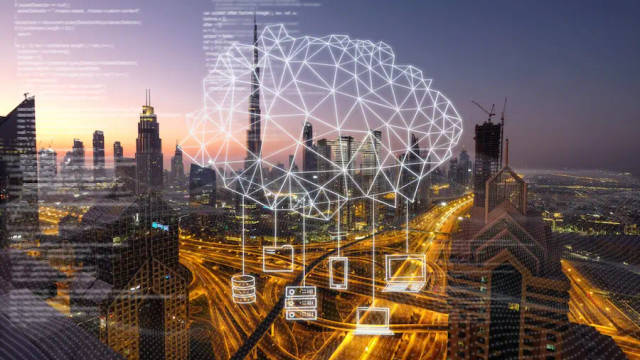 Dubai Marina Skyline