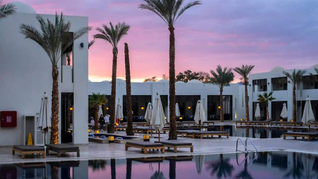 Dubai Marina Skyline