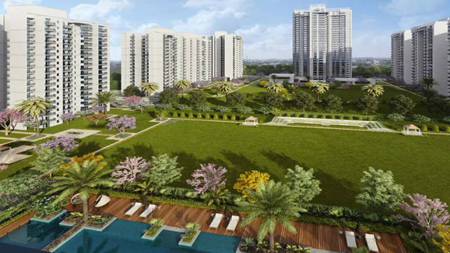 Dubai Marina Skyline