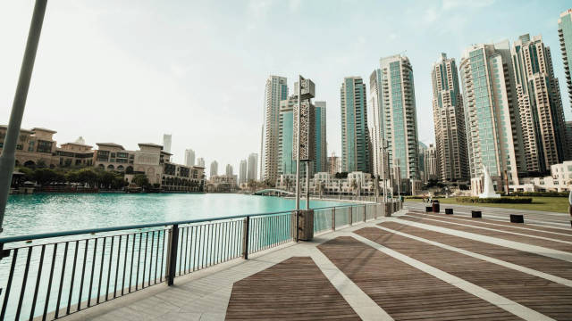 Dubai Marina Skyline