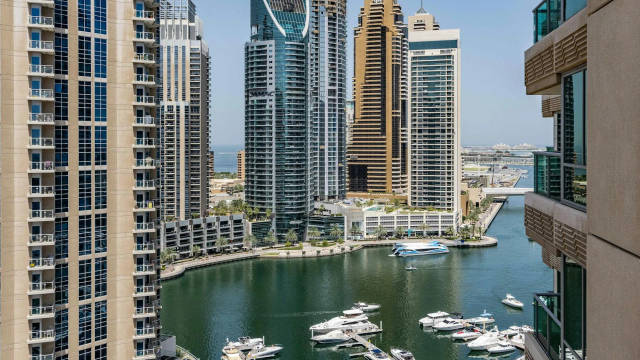 Dubai Marina Skyline