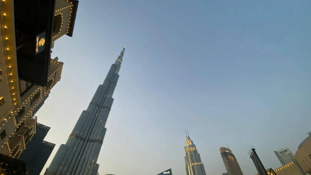 Dubai Marina Skyline