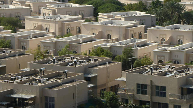 Dubai Marina Skyline