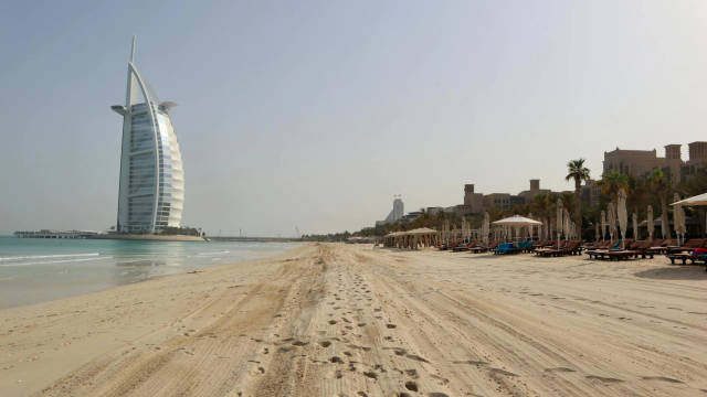 Dubai Marina Skyline
