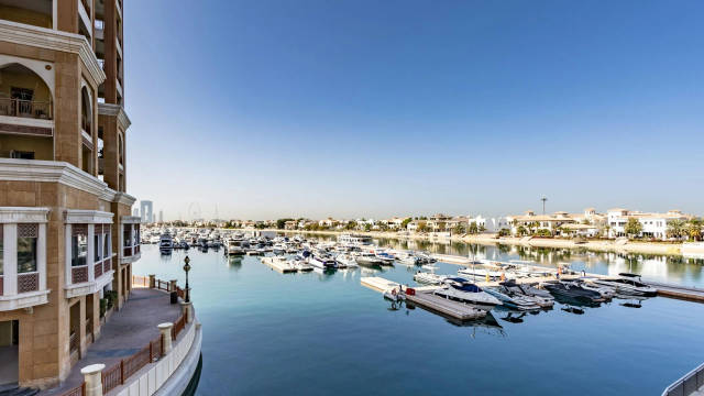Dubai Marina Skyline