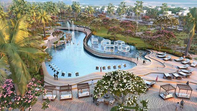 Dubai Marina Skyline