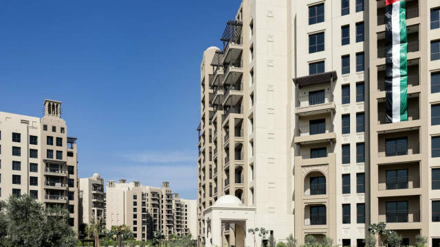 Dubai Marina Skyline