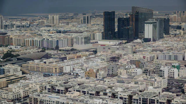 Dubai Marina Skyline