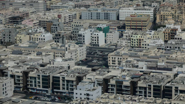 Dubai Marina Skyline