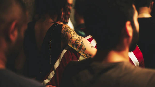 Dubai Marina Skyline