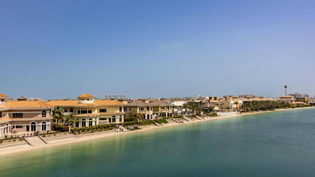 Dubai Marina Skyline