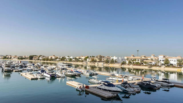 Dubai Marina Skyline