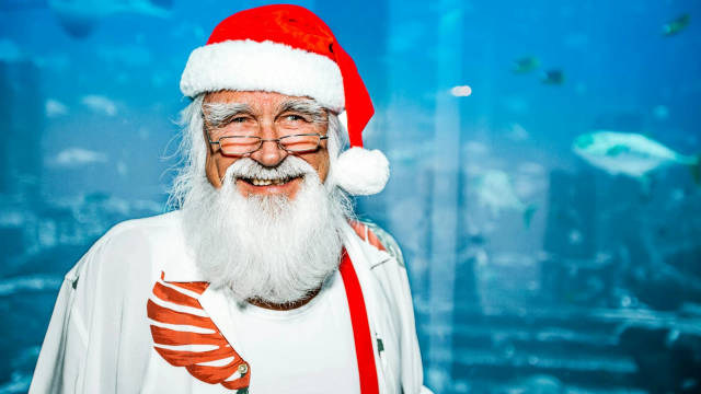 Dubai Marina Skyline