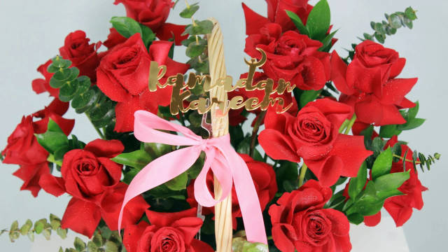 Dubai Marina Skyline