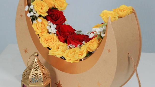 Dubai Marina Skyline