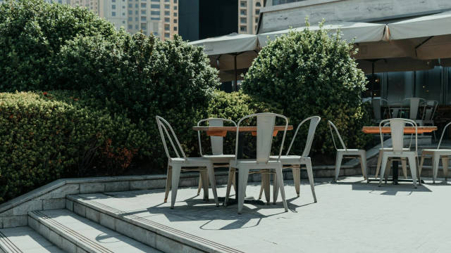 Dubai Marina Skyline