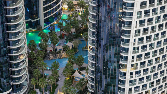 Dubai Marina Skyline