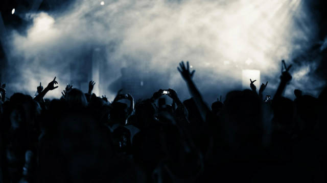 Dubai Marina Skyline