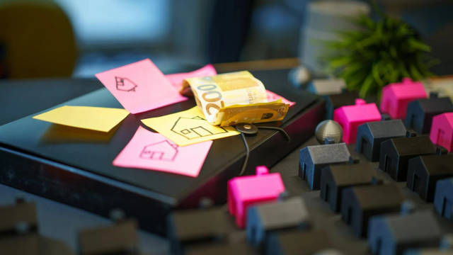 Dubai Marina Skyline