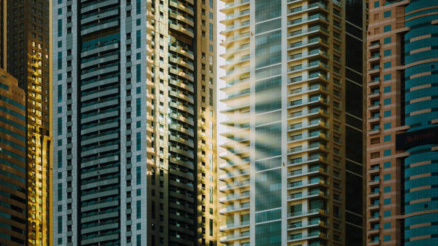 Dubai Marina Skyline