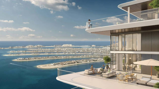 Dubai Marina Skyline