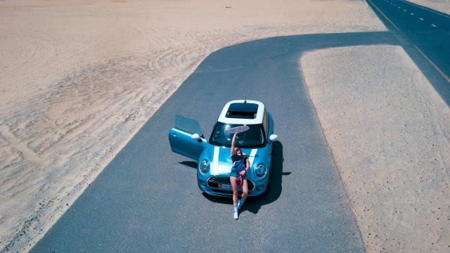 Dubai Marina Skyline