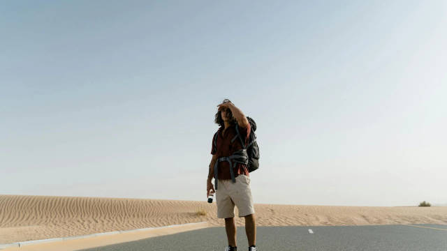 Dubai Marina Skyline