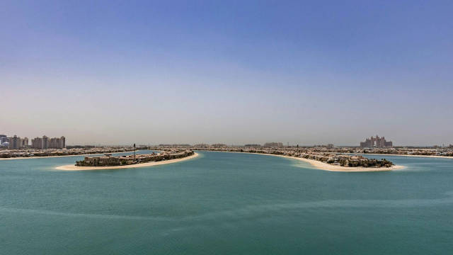 Dubai Marina Skyline
