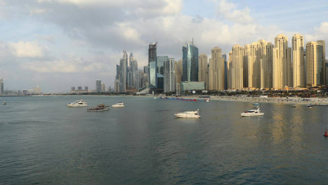 Dubai Marina Skyline