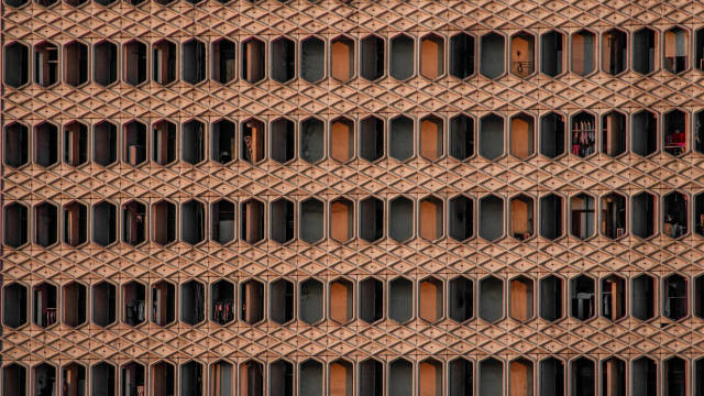 Dubai Marina Skyline