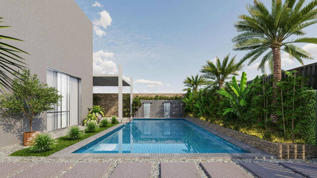 Dubai Marina Skyline