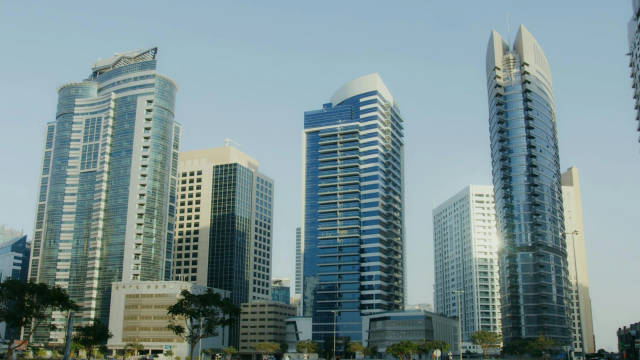 Dubai Marina Skyline