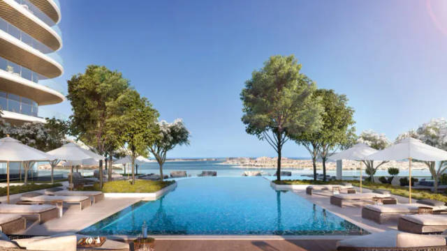 Dubai Marina Skyline