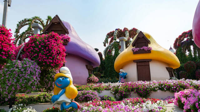 Dubai Marina Skyline