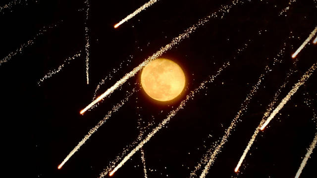 Dubai Marina Skyline