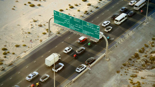Dubai Marina Skyline