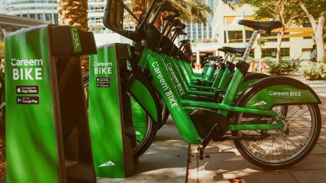 Dubai Marina Skyline