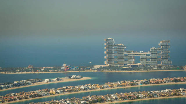 Dubai Marina Skyline