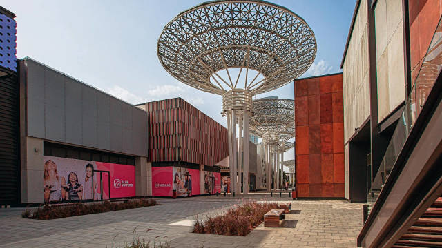 Dubai Marina Skyline