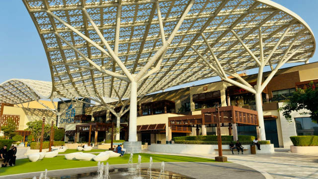 Dubai Marina Skyline