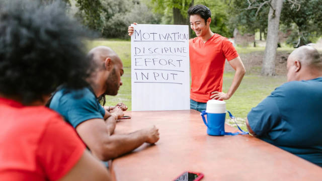 Dubai Marina Skyline