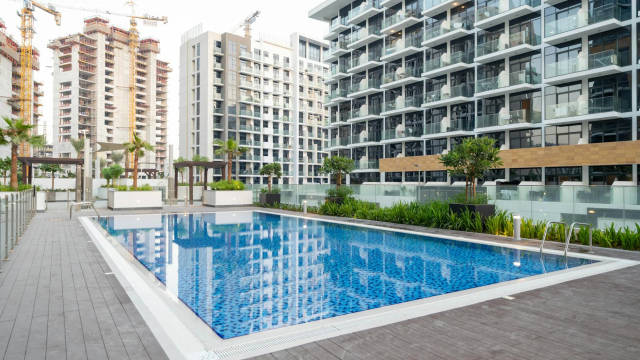 Dubai Marina Skyline