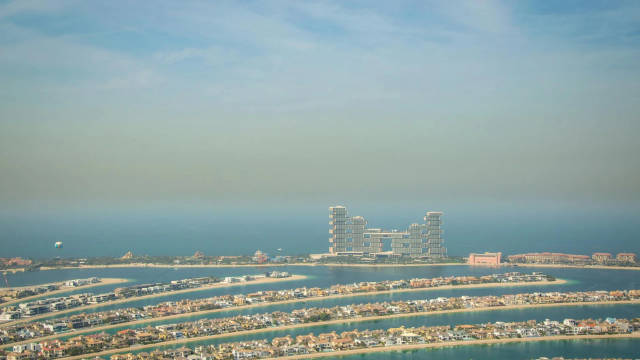 Dubai Marina Skyline