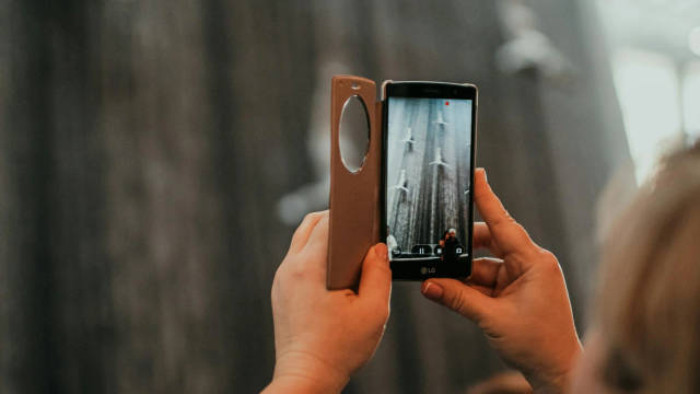 Dubai Marina Skyline