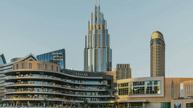 Dubai Marina Skyline