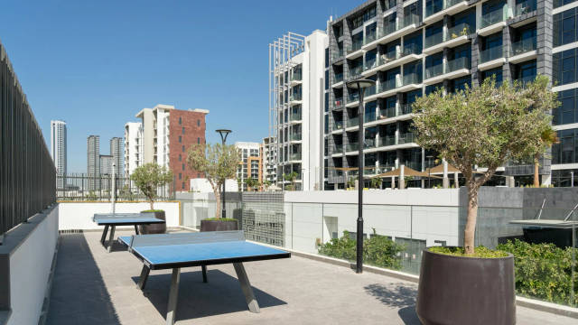 Dubai Marina Skyline