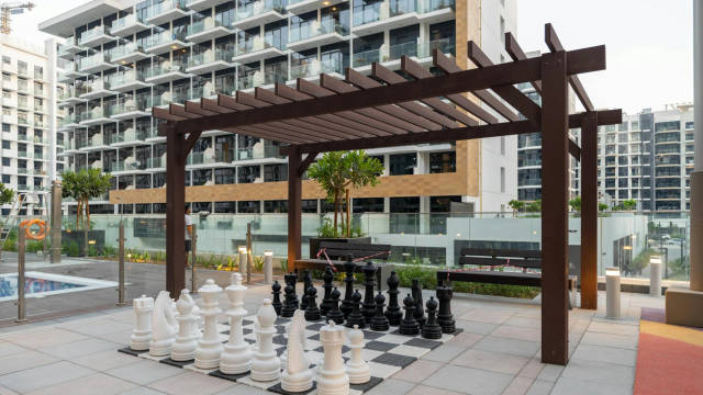 Dubai Marina Skyline